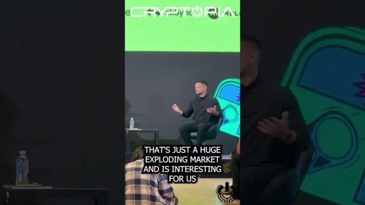 Steve Bartlett at the Zebu Live Conference in London | Cryptopia #nft #blockchain #web3 #thirdweb