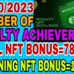 TODAY NEW LATEST UPDATES✅ OF NFT ROYALTY BONUS📌 IN META FORCE🎯 TOTAL NFT BONUS🏆=784000📌 FROM LADO👍