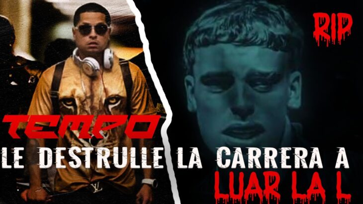 Tempo – NFT 2 BARRE EL PISO CON LUAR LA L ( VIDEO REACCION) by #elmehyoreaccion TEMPO VS LUAR LA L