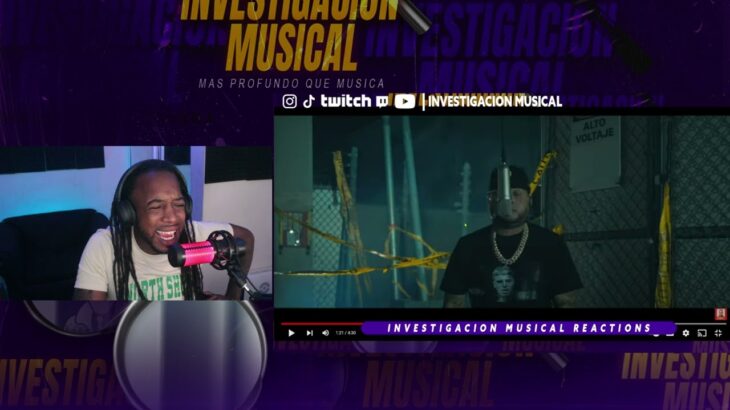 Tempo – NFT 2 (Video Oficial) | Tempo Es Tempo 3 – REACTION – INVESTIGACION MUSICAL