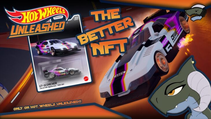 The BETTER NFT! *Only on Hot Wheels Unleashed.