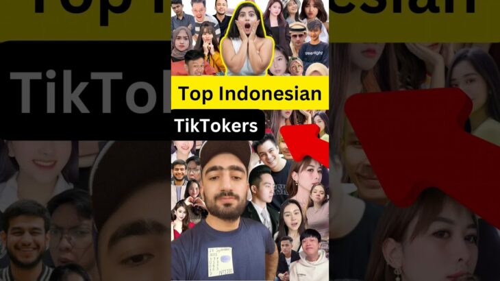 Top Indonesian TikTokers | nft NTII00 for sale | @nftnoma #nft #indonesia #tiktok #chaleya