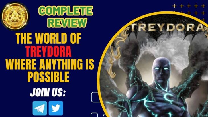 🔥Treydora Review 💥New AMAZING NFT and Token Project 🔥 | 2023 Best presale starting soon💥