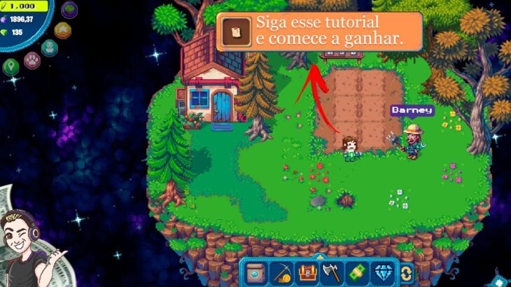 Tutorial Completo de como Jogar e Ganhar Dinheiro nesse jogo NFT de Fazenda – Pixels