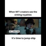 When NFT creators see the sinking royalties