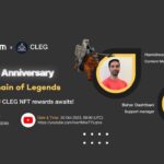 XT.COM 5th Anniversary AMA with Chain of Legends​​, $5,000 CLEG NFT Rewards Awaits!