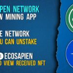 cPEN NEW MINING APP | ICE NETWORK UNSTAKE COINS #icemining  #newminingapp #nft #celia