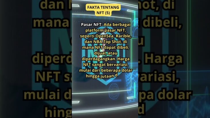 fakta tentang nft