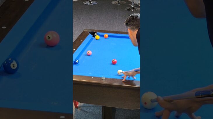 foul?  #billiard #funny #funnyvideo #fun #funnyshorts #pool #billiards #ball #nft #trickshot