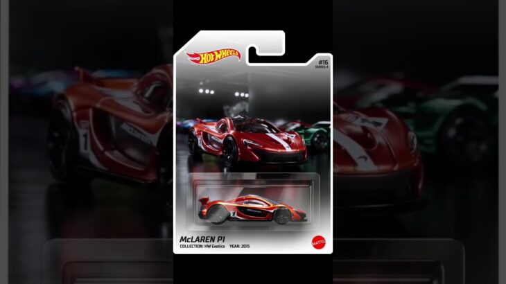 hot wheels mclaren p1 hot wheels nft garage series 4 road for hot wheels