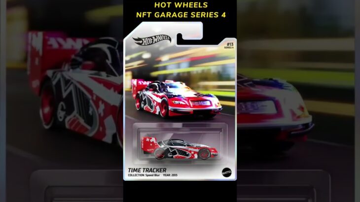 hot wheels nft garage series 4