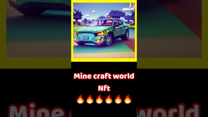 minecraft world nft 18#nft #nftcommunity #minecraft #minecraftshorts #gaming