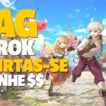 o MELHOR jogo para se DIVERTIR e ganhar dinheiro Ragnarok Landverse NFT