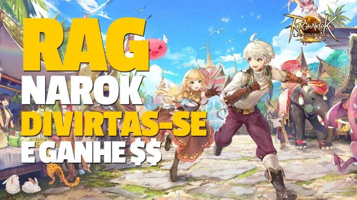 o MELHOR jogo para se DIVERTIR e ganhar dinheiro Ragnarok Landverse NFT