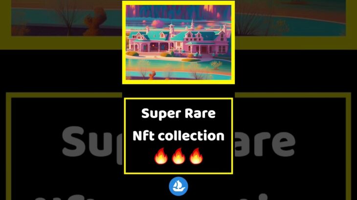 super rare nft collection 23 #nft