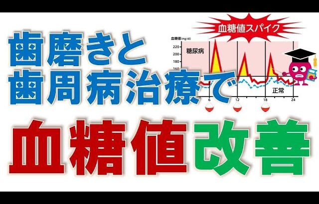 糖尿病と歯周病の関係性をわかりやすく解説。歯周病治療と血糖値のコントロールを同時に進めれば必ず改善します。