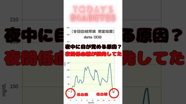 【２型糖尿病】測定６日目 血糖値１日の変化〜日光浴で血糖管理？