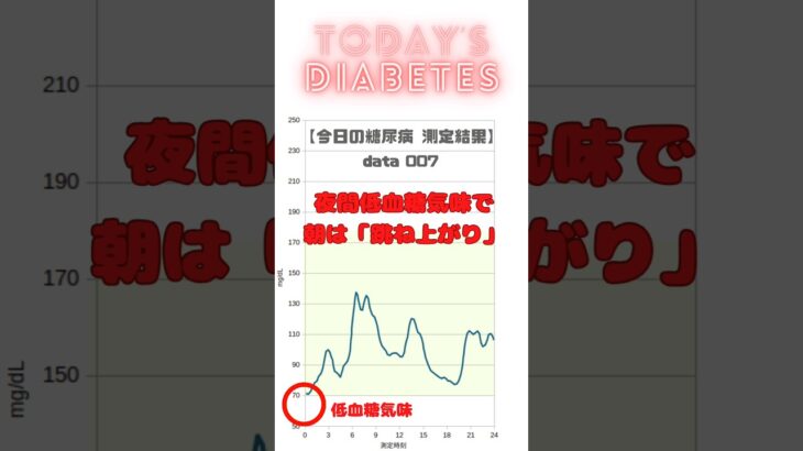 【２型糖尿病】測定７日目 血糖値１日の変化〜酒とタバコはやめました。