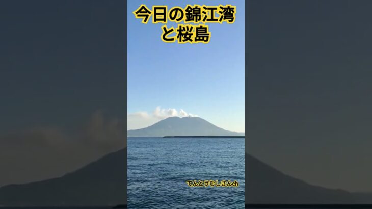 錦江湾と桜島11月14日は世界糖尿病デー