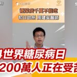 1114世界糖尿病日　台灣200萬人正在受苦｜三立新聞網 SETN.com