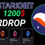 1200$ StarkNet Airdrop Upcoming || Free NFT Claim ||