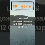 Почему цифровой художник отказался от 12000 долларов за NFT?