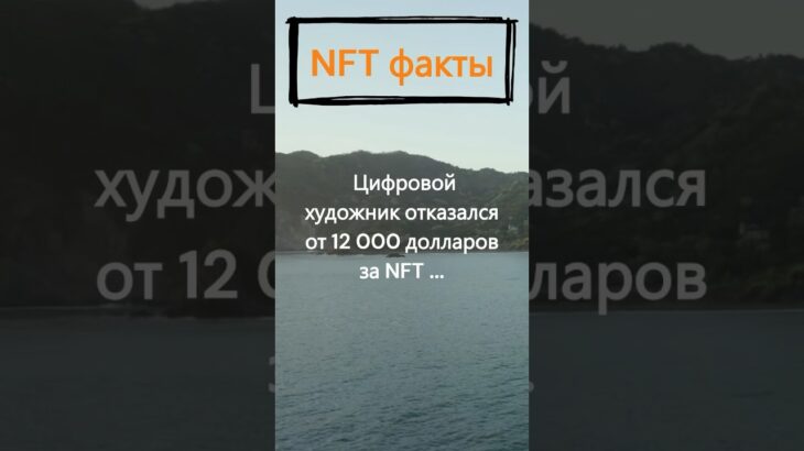 Почему цифровой художник отказался от 12000 долларов за NFT?