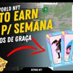 200$ POR SEMANA – VIRTUALIS WORLD – NFT PLAY TO EARN FREE