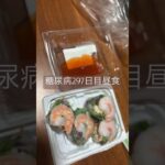 生春巻き食べる糖尿病　心筋梗塞手術後297日目昼食　#糖尿病 #糖尿クック #心筋梗塞 #闘病 #闘病生活 #生春巻き #ライスペーパー