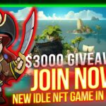 $3000 GIVEAWAY – Bagong IDLE NFT Game – Polygon Network – For Loot and Glory – Review & How to Play