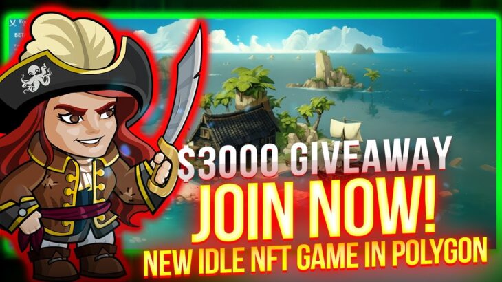 $3000 GIVEAWAY – Bagong IDLE NFT Game – Polygon Network – For Loot and Glory – Review & How to Play