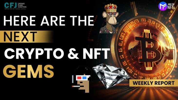 4th Weekly Report on uncovering Crypto and NFT Gems 💎🔥