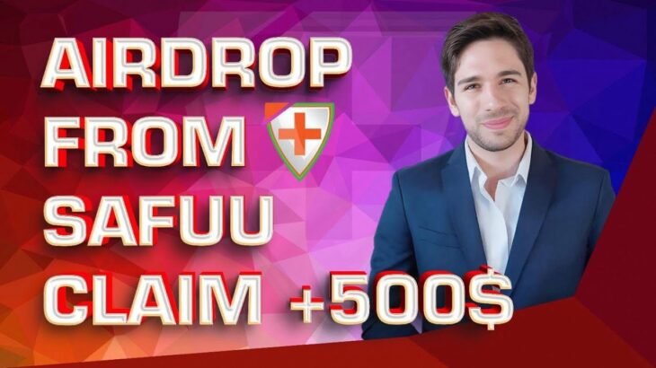 AIRDROP SAFUU CRYPTO 2023 |  NFT SAFUU CLAIM FREE 500$