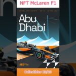 💯Airdrop NFT 🚀🏆NFT McLaren Racing F1 Abu Dhabi 💵 23 of 23