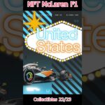 💯Airdrop NFT 🚀🏆NFT McLaren Racing F1 Las Vegas 💵 22 of 23