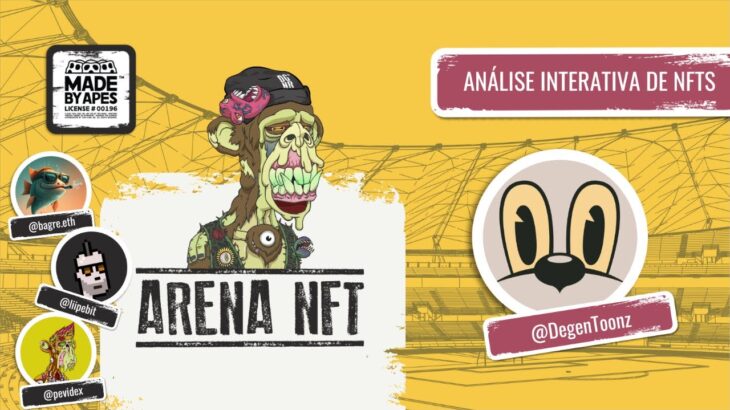 Arena NFT – Degen Toonz – DEGENERADOS