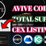 Avive Coin Supply ।Avive Free NFT Claim OKX Wallet।Avive Coin Total Supply।Avive Listing CEX।