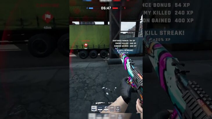 BigBE4TS NFT Skin in Action | #WEB3WAR Free-to-play #FPS #web3gaming  #NFT #nftgame