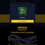 Binance Alpine Race Collectibles || Sao Paulo Collectible NFT || 3 November