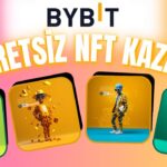 Bybit Ücretsiz NFT Kazan! Bybit 1.000.000$ Çark Airdrop Geldi! Bybit Kişiliğine Göre NFT KAZAN