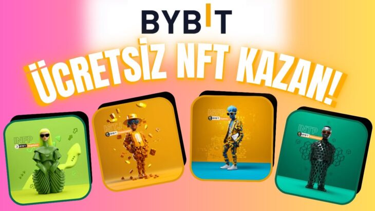 Bybit Ücretsiz NFT Kazan! Bybit 1.000.000$ Çark Airdrop Geldi! Bybit Kişiliğine Göre NFT KAZAN