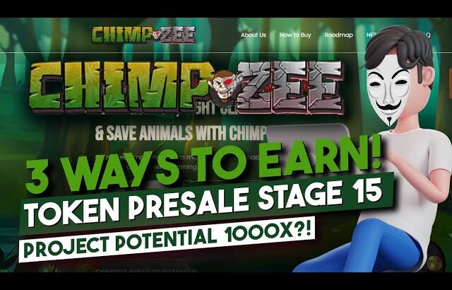 CHIMPZEE – BAGONG NFT GAME 3 WAYS TO EARN | MAY POTENTIAL ITONG PROJECT! |  REVIEW (TAGALOG)