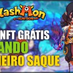 CLASHMON IGNITION – JOGO NFT GRÁTIS SAQUE LIBERADO! QUANTO SAQUEI? +LANÇAMENTO NFT FREE-TO-PLAY HOJE