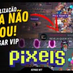 COMO PEGAR VIP E POLEMICA – ATUALIZAÇÃO PIXELS NFT – JOGO NFT GRATIS