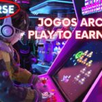 CORRA! PLATAFORMA DE JOGOS ARCADE NFT E PLAY TO EARN FORA DO RADAR!