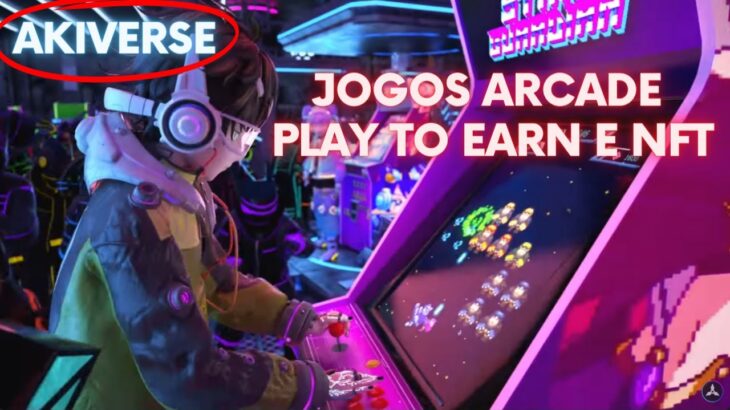 CORRA! PLATAFORMA DE JOGOS ARCADE NFT E PLAY TO EARN FORA DO RADAR!