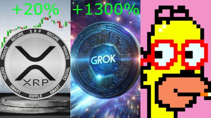 CRYPTOΝΕΑ:XRP κάνει την κίνηση του, το Grok του Elon, Simpsons NFT