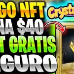 🔥CRYSTAL MINE NFT🤑GANA HASTA $40 USDT GRATIS🤑NUEVO JUEGO NFT GRATIS 2023 ANDROID – Pc🔥