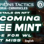 Champions Tactics NFT The Warlords Guide -Free Mint ⛏ Ways to Get Whitelist – English