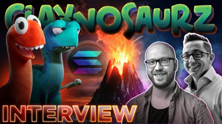 Claynosaurz INTERVIEW!🌋Solana’s Pixar🦖 NFT Roadmap